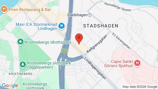 Apartments for rent i Kungsholmen - kort over placeringen