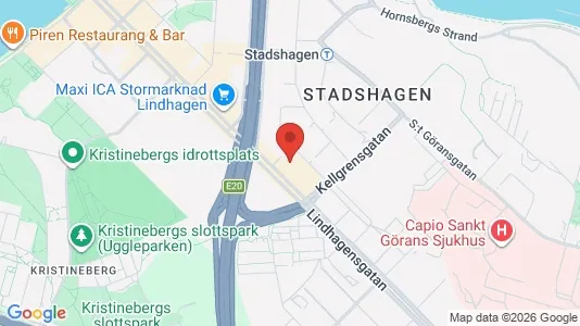 Apartments for rent i Kungsholmen - kort over placeringen