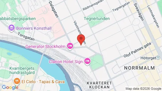 Apartments for rent i Stockholm City - kort over placeringen