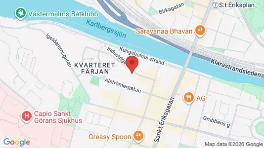 Apartments for rent i Kungsholmen - kort over placeringen