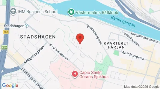 Apartments for rent i Kungsholmen - kort over placeringen