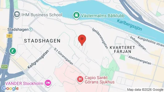 Apartments for rent i Kungsholmen - kort over placeringen