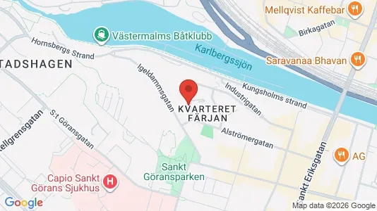 Apartments for rent i Kungsholmen - kort over placeringen