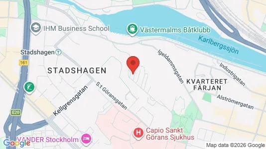 Apartments for rent i Kungsholmen - kort over placeringen