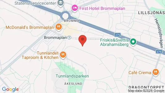 Apartments for rent i Stockholm West - kort over placeringen