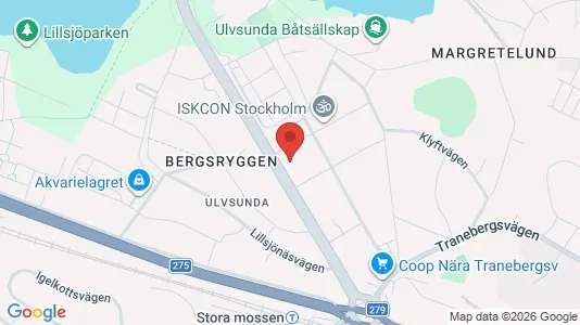 Apartments for rent i Stockholm West - kort over placeringen