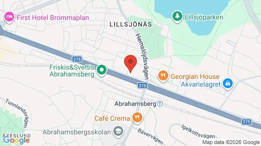 Apartments for rent i Stockholm West - kort over placeringen