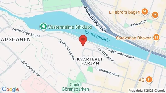 Apartments for rent i Kungsholmen - kort over placeringen
