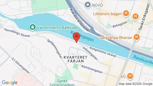 Apartments for rent i Kungsholmen - kort over placeringen