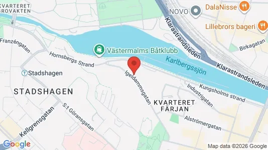 Apartments for rent i Kungsholmen - kort over placeringen
