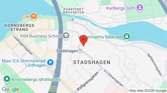 Apartments for rent i Kungsholmen - kort over placeringen
