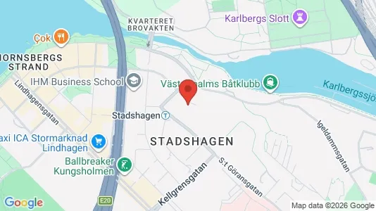 Apartments for rent i Kungsholmen - kort over placeringen