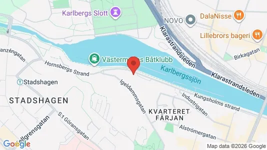 Apartments for rent i Kungsholmen - kort over placeringen