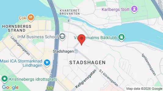 Apartments for rent i Kungsholmen - kort over placeringen