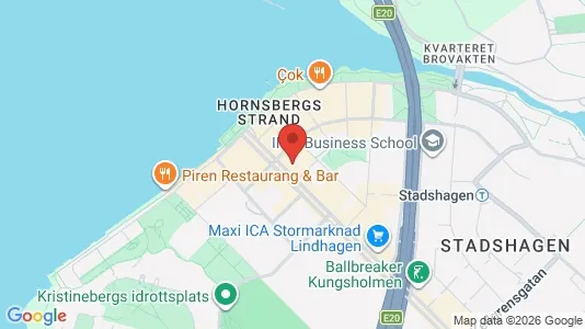 Apartments for rent i Kungsholmen - kort over placeringen