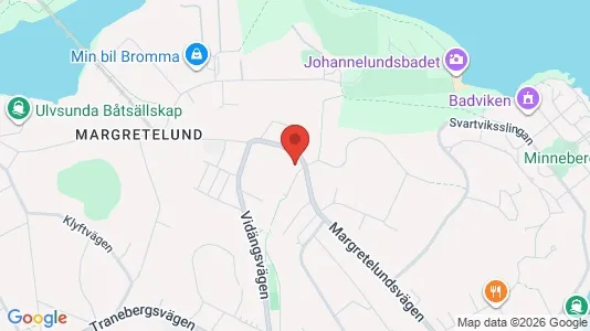 Apartments for rent i Stockholm West - kort over placeringen