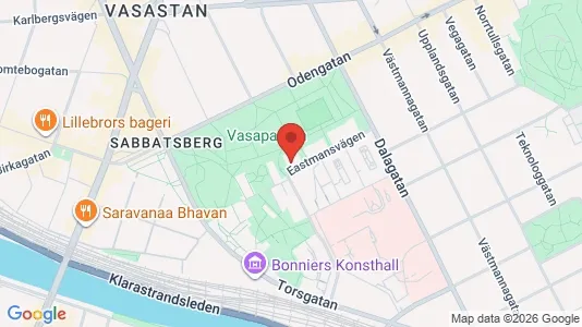 Apartments for rent i Vasastan - kort over placeringen