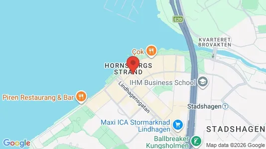 Apartments for rent i Kungsholmen - kort over placeringen