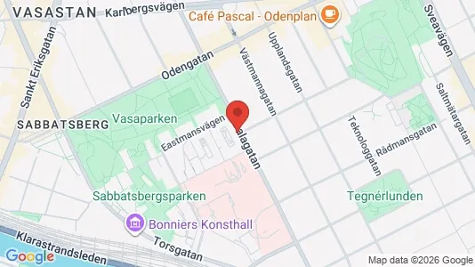 Apartments for rent i Vasastan - kort over placeringen