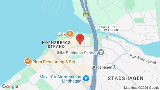Apartments for rent i Kungsholmen - kort over placeringen
