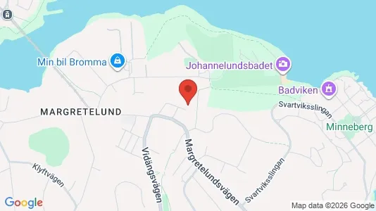 Apartments for rent i Stockholm West - kort over placeringen