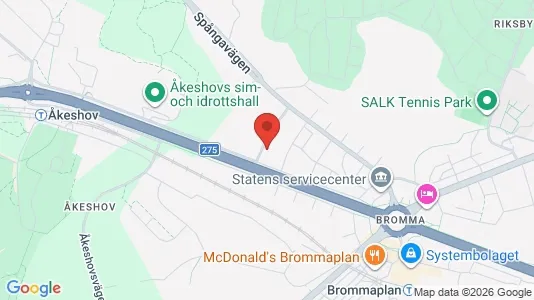 Apartments for rent i Stockholm West - kort over placeringen