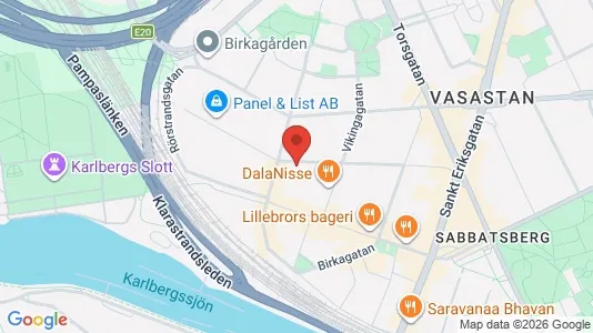 Apartments for rent i Vasastan - kort over placeringen