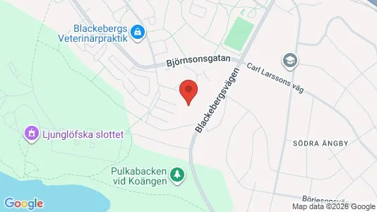 Apartments for rent i Stockholm West - kort over placeringen