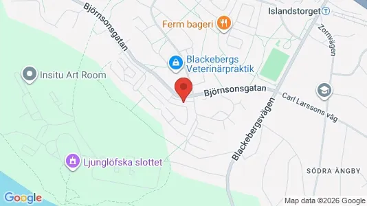 Apartments for rent i Stockholm West - kort over placeringen