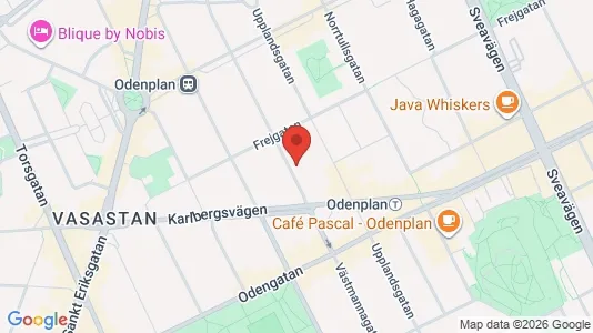 Apartments for rent i Vasastan - kort over placeringen