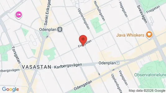 Apartments for rent i Vasastan - kort over placeringen