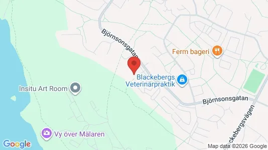 Apartments for rent i Stockholm West - kort over placeringen