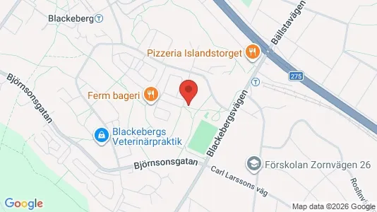Apartments for rent i Stockholm West - kort over placeringen