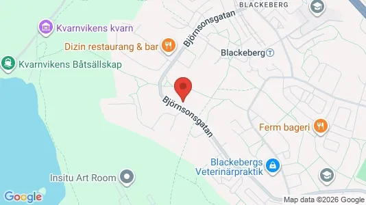 Apartments for rent i Stockholm West - kort over placeringen