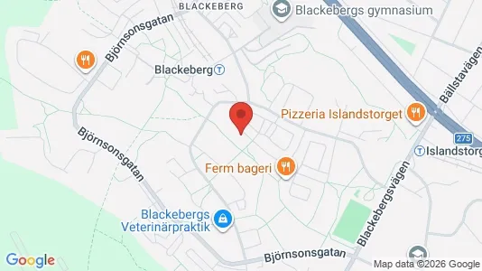 Apartments for rent i Stockholm West - kort over placeringen