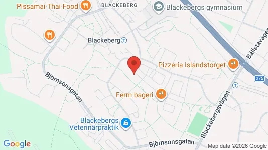 Apartments for rent i Stockholm West - kort over placeringen