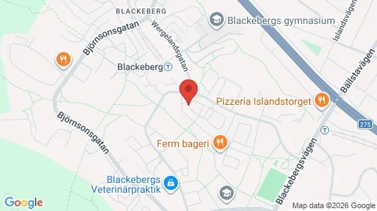 Apartments for rent i Stockholm West - kort over placeringen