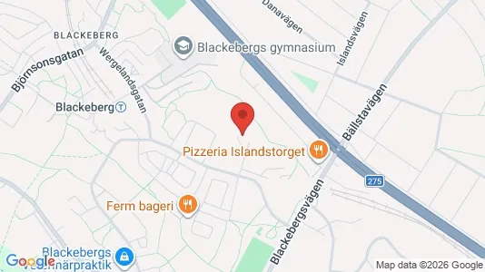 Apartments for rent i Stockholm West - kort over placeringen
