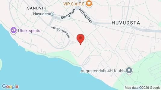 Apartments for rent i Solna - kort over placeringen