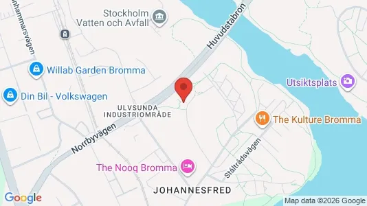 Apartments for rent i Stockholm West - kort over placeringen