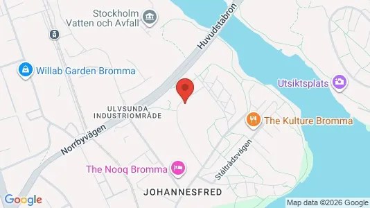 Apartments for rent i Stockholm West - kort over placeringen