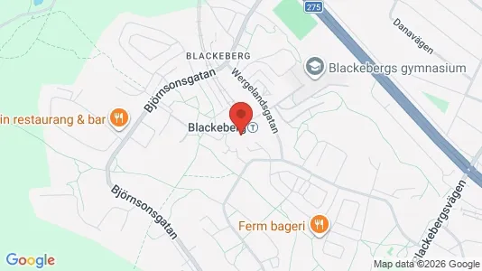 Apartments for rent i Stockholm West - kort over placeringen