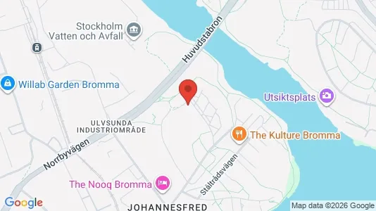 Apartments for rent i Stockholm West - kort over placeringen