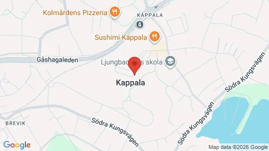 Apartments for rent i Lidingö - kort over placeringen