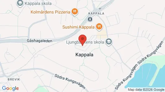 Apartments for rent i Lidingö - kort over placeringen