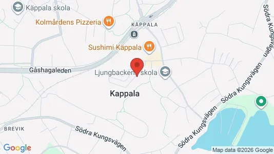 Apartments for rent i Lidingö - kort over placeringen