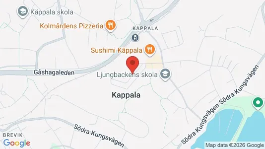 Apartments for rent i Lidingö - kort over placeringen