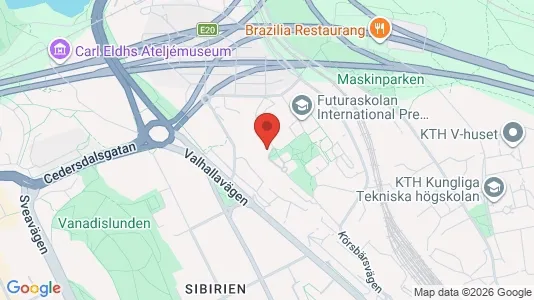 Apartments for rent i Östermalm - kort over placeringen