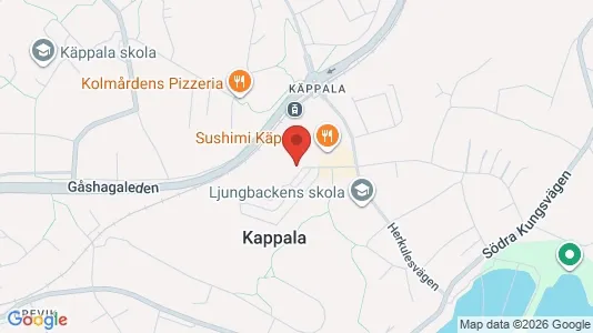Apartments for rent i Lidingö - kort over placeringen
