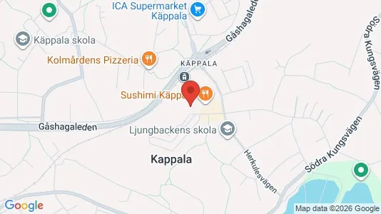Apartments for rent i Lidingö - kort over placeringen